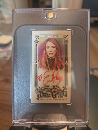 2025 allen ginter emma - 2025, &