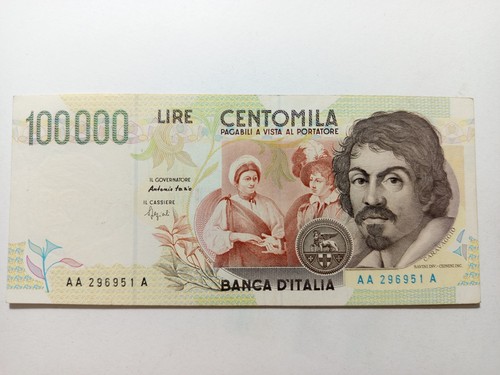 100 000 lire caravaggio - caravaggio, 2⁰