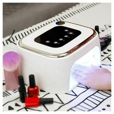 LAMPADA UV LED GEL UNGHIE PROFESSIONALE 99W FORNETTO CON CASSA BLUETOOTH