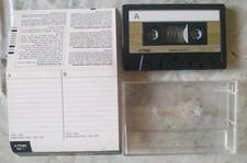 Audio Cassetta TDK SA 90 Cromo