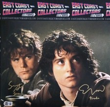 Foto firmata Elijah Wood Sean