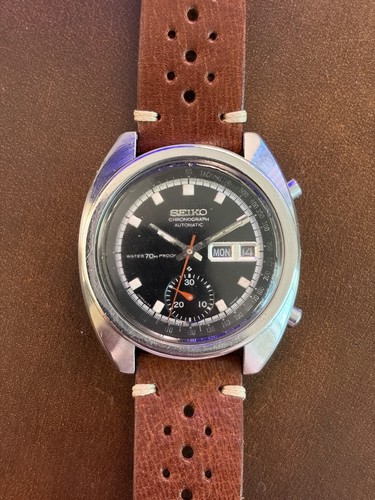 Seiko 6139 6010 bruce lee - 6139-6010,