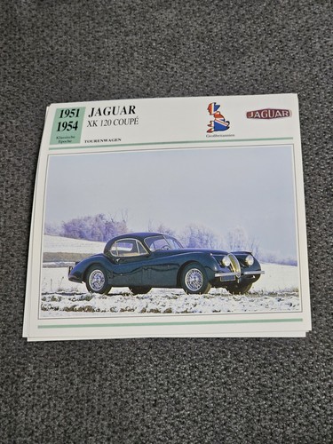 Jaguar 120 coupè storia - 120,