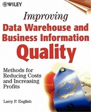 Data Warehouse Quality (Paperback or Softback)