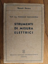 Strumenti Misura Elettrici
