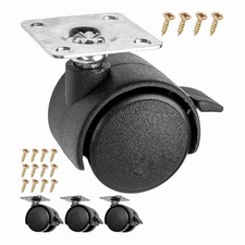 Set di rotelle per mobili 4