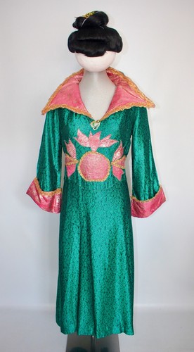 Unico costume vintage geisha