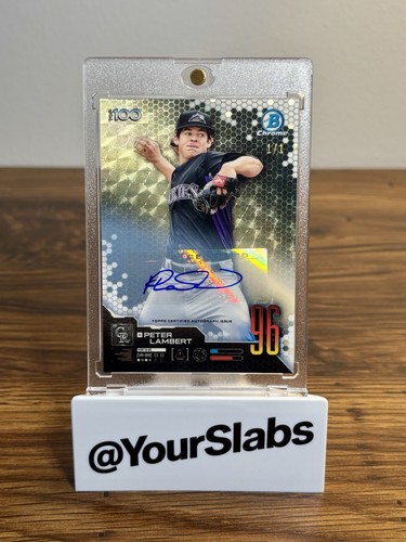 Bowman chrome 2019 peter - bowman,
