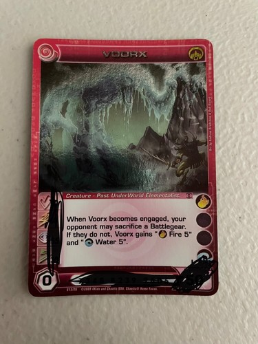 Voorx rara creatura caotica - voorx,
