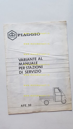 Piaggio ape face - piaggio, lifting