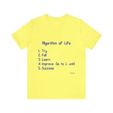 Algorithm life shirt - life, t-shirt