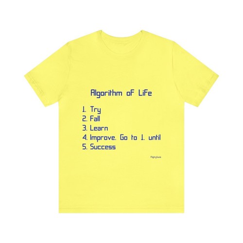 Shirt algoritmo vita - algoritmo, di