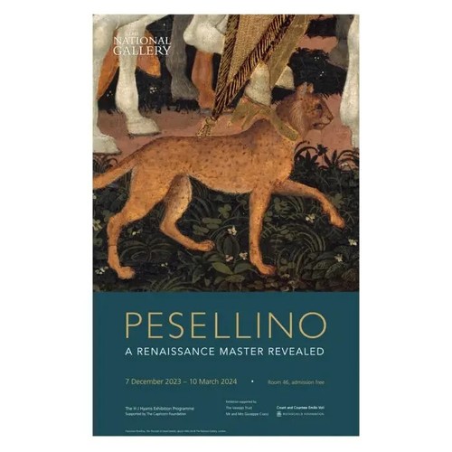Poster mostra pesellino - poster,