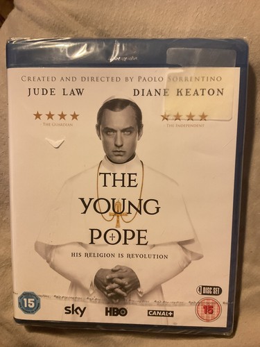The young pope blu ray - young,
