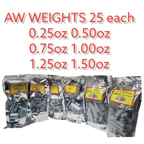 Assortment 150 pcs - 150, clip-on