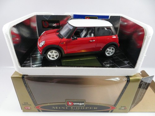 Bburago 3370 mini cooper - 1:18,