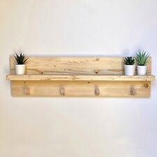 Appendiabiti da parete in legno Design Moderno Minimal Colore Personalizzabile