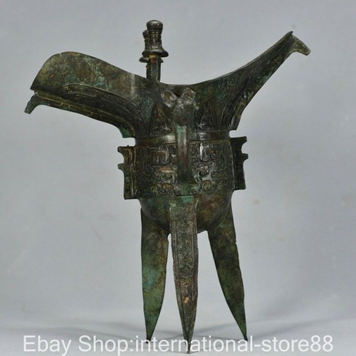 Statua dinastia zhou - statua, 10"