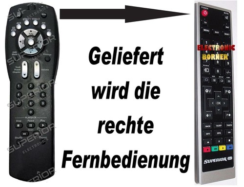 Telecomando ricambio per - di,