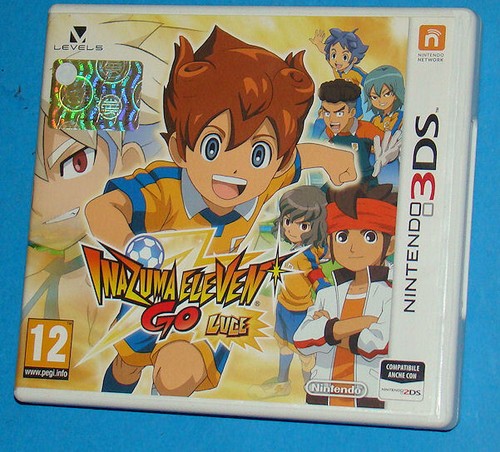 Inazuma eleven luce - go,
