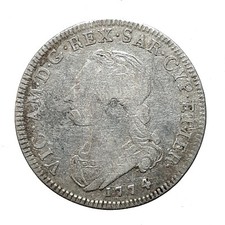 [NC] VITTORIO AMEDEO III - 1/4