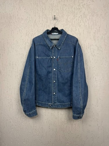 Giacca camionista denim