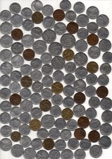 ITALIA REGNO - LOTTO DI 120 MONETE VARIE DATE