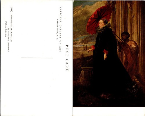 Cartolina galleria nazionale - galleria,