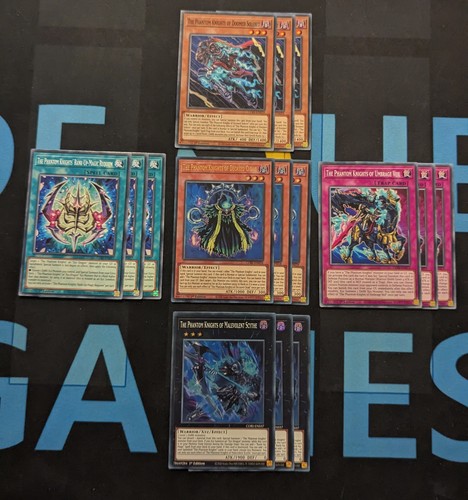Phantom knights deck - phantom,