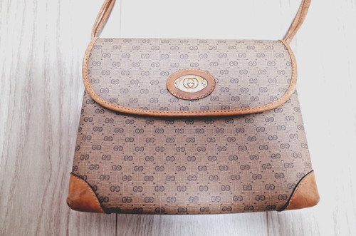 Gucci borsa tracolla vintage - gucci,