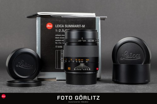 Leica 90mm 5 summarit - m,