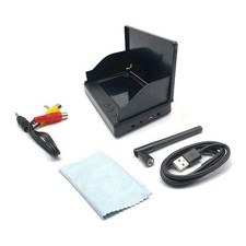 Monitor FPV 5,8G, 4,3, 56 canali, display fiocchi di neve, NTSC/PAL, Aut3146