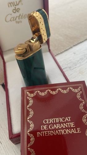 Accendino must cartier - accendino, de