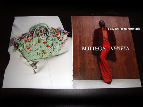 Bottega veneta annuncio stampa - veneta,