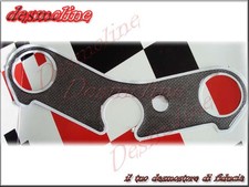 Cover Piastra Sterzo Carbon