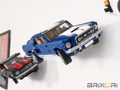 Espositore parete per lego - espositore,