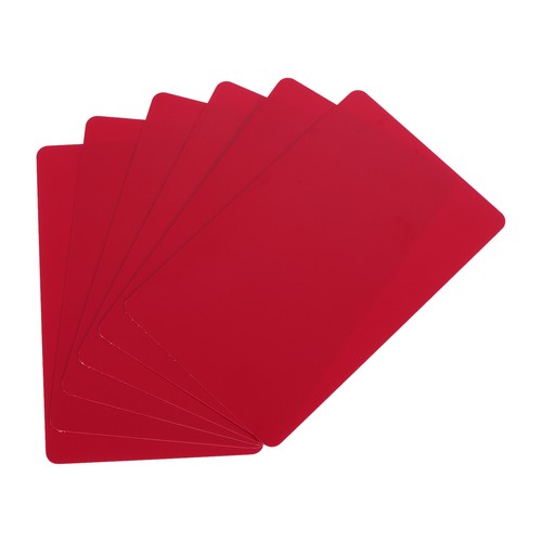 40pz schede pvc vuote - 40pz, 15mil