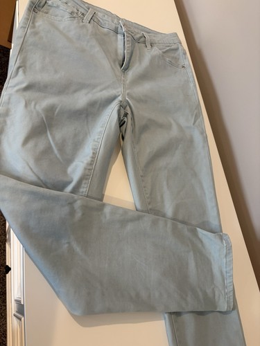 Pantalone jeans donna blu