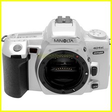 Minolta AF Dynax 404si silver