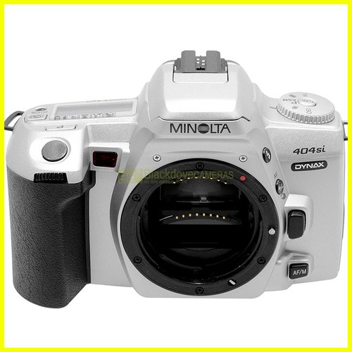 Minolta dynax 404si - af, silver