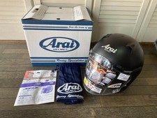 Arai SZ-G Jet Helmet Flat Black M:57-58cm From Japan New