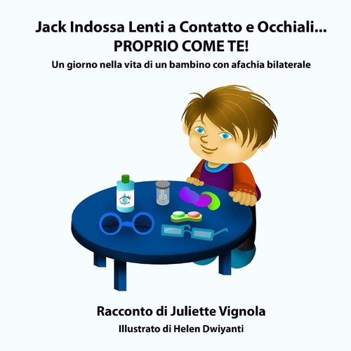 Jack indossa lenti contatto - jack,