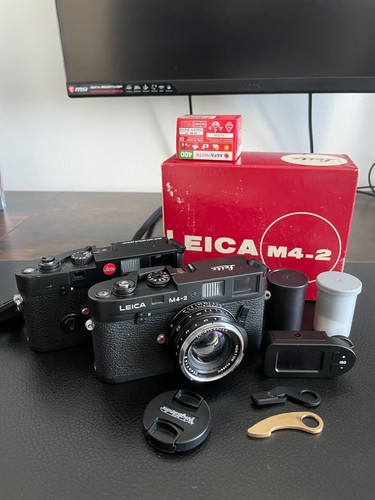 Leica nero esposimetro - nero,