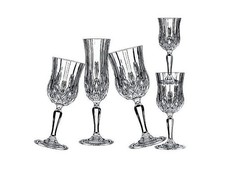 Set 6 Calici vino in Vetro Rcr