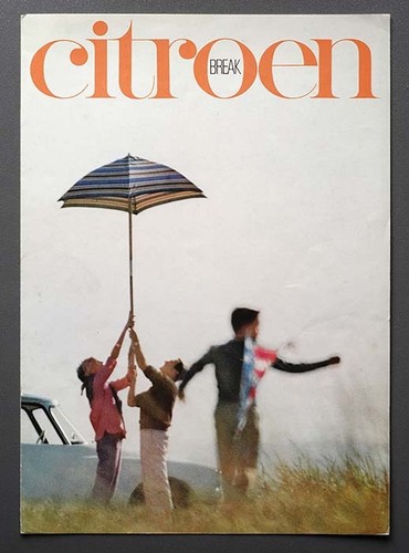 Brochure citroen ds - brochure, 21