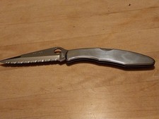 Coltello Knife, Spyderco Police, ATS 55, vecchio modello.