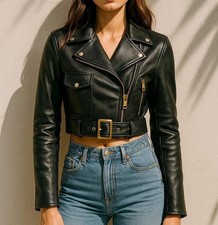 Giacca donna nera stile