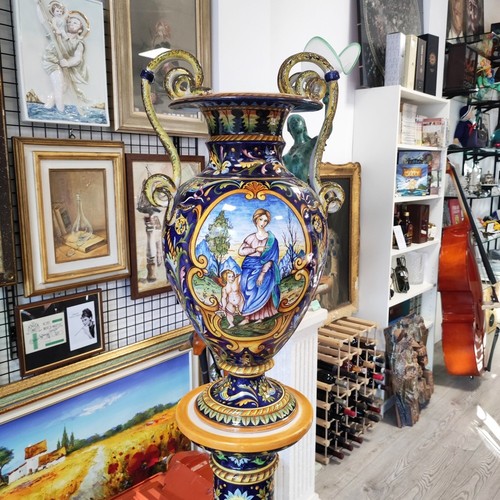 Vaso policormo ceramica - , di