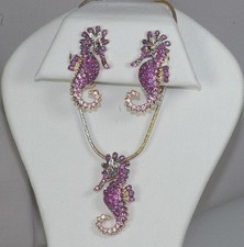 Set orecchini, anello