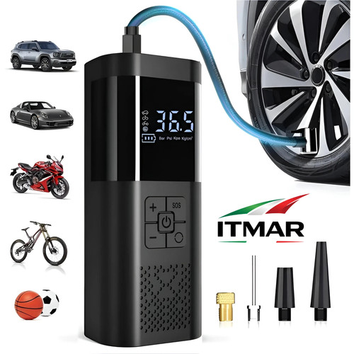 Compressore aria portatile - compressore, ad